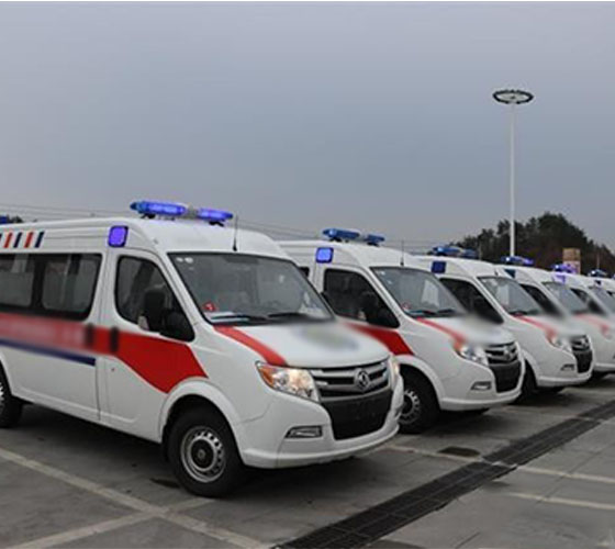 隆子县服务车队展示