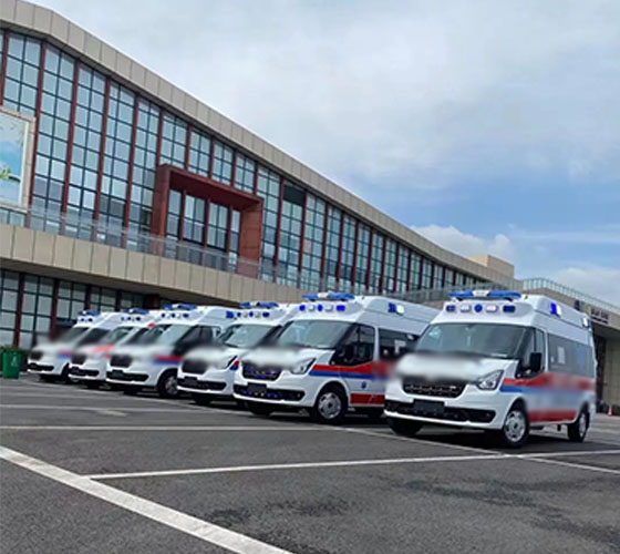 隆子县服务车队展示