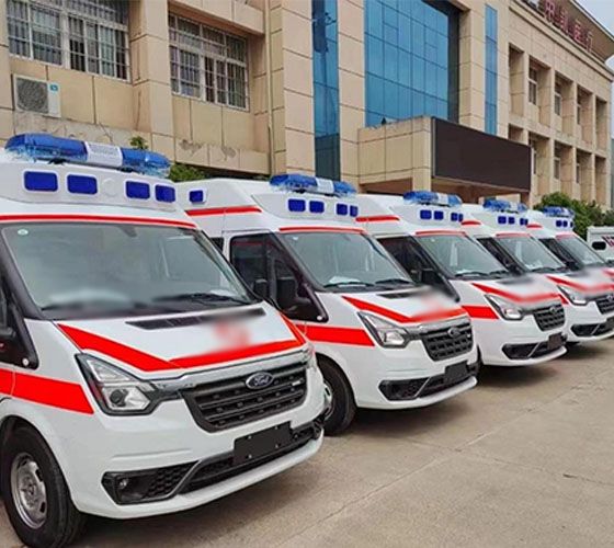 隆子县服务车队展示