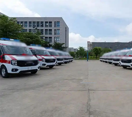 隆子县服务车队展示